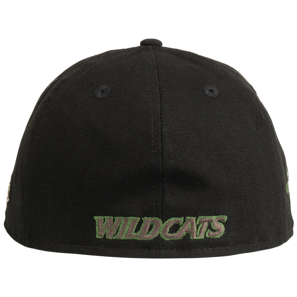 NCAA Arizona Wildcats New Era Commando 59FIFTY Fitted Hat - Black
