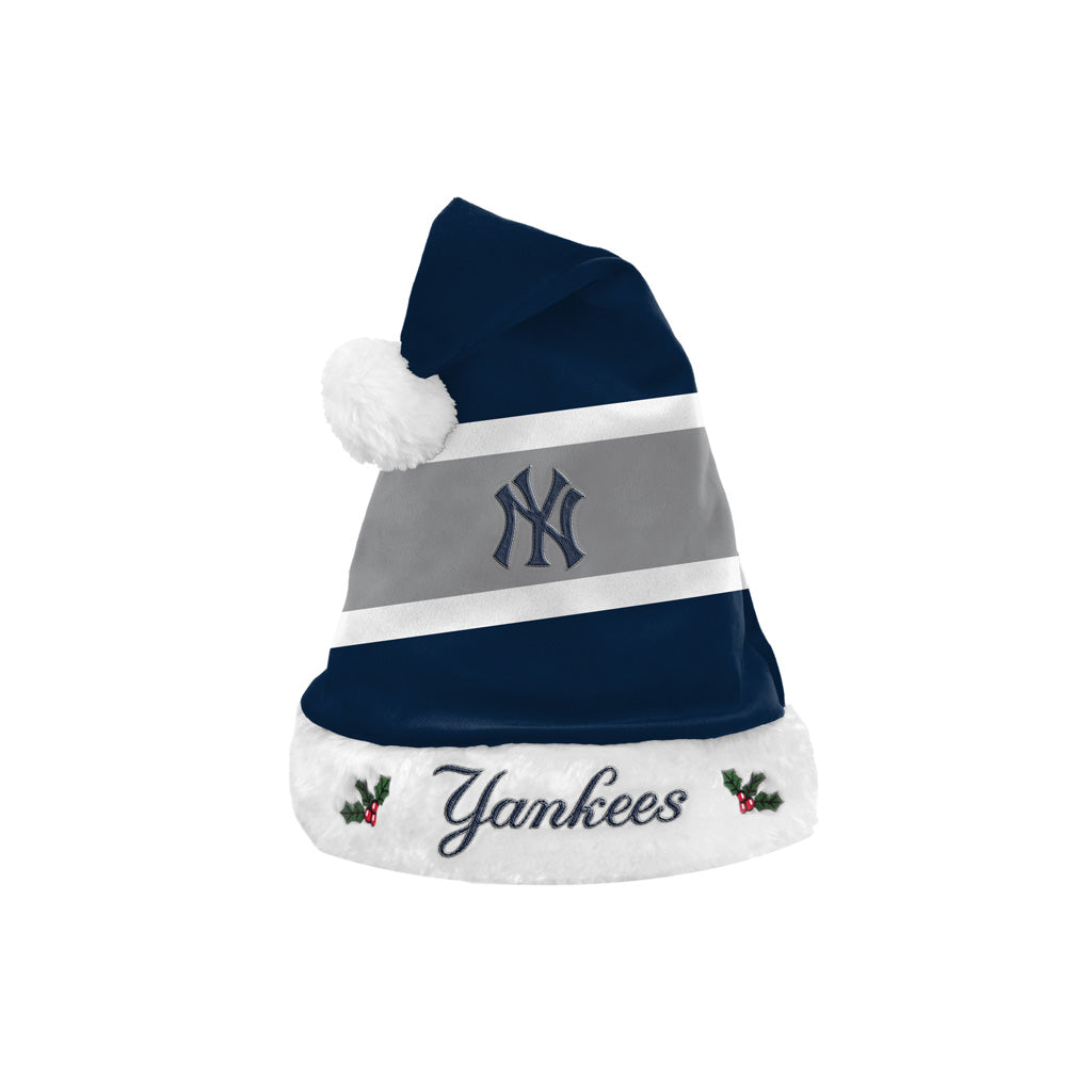 MLB New York Yankees FOCO Basic Santa Hat