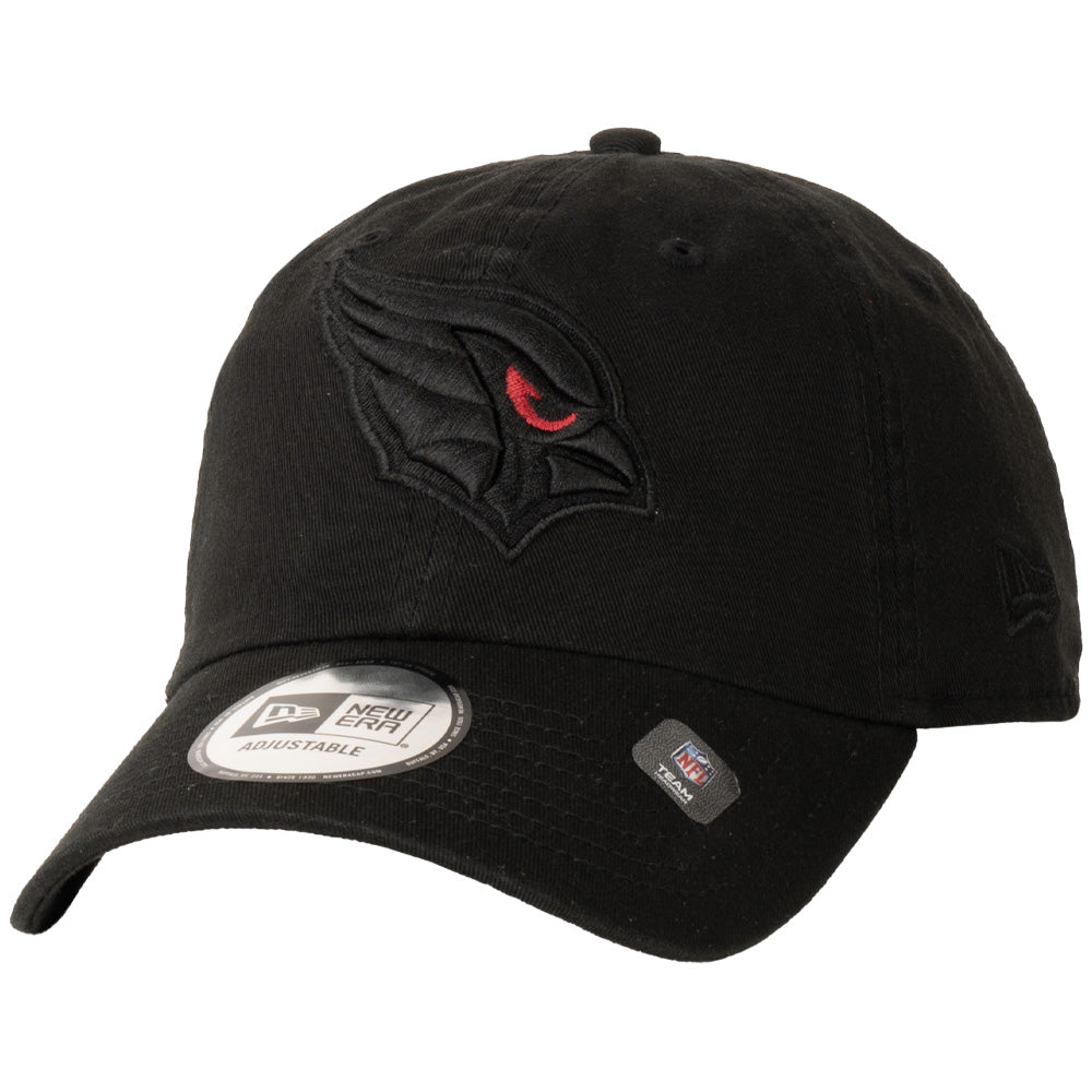 NFL Arizona Cardinals New Era Red Eye Casual Classic Adjustable Hat - Black