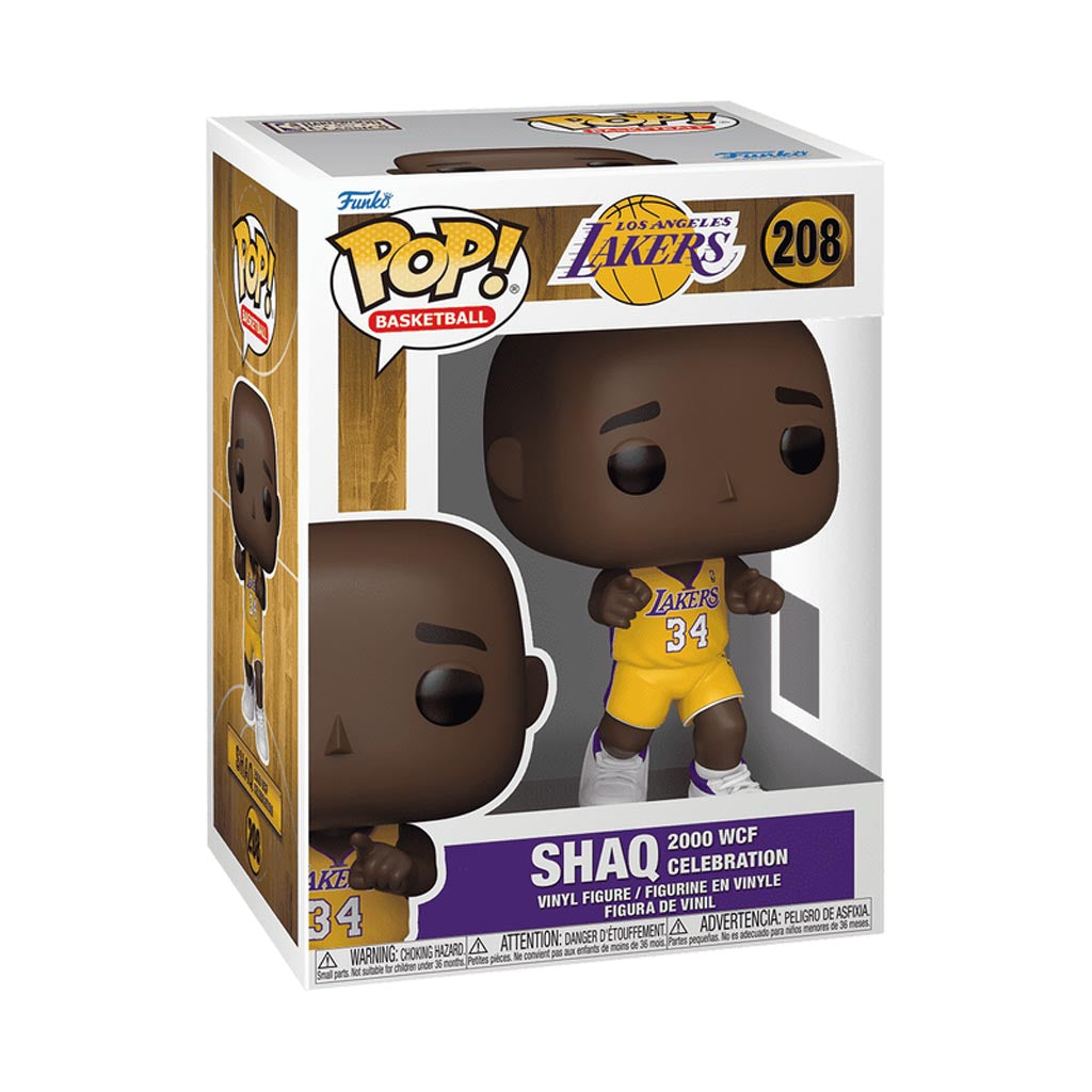 NBA Los Angeles Lakers Shaquille O'Neal Funko Western Finals Conference Celebration Pop Vinyl Figure