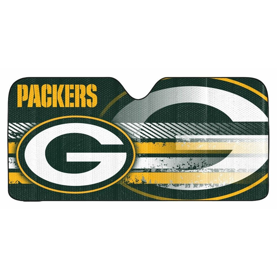 NFL Green Bay Packers Logo Auto Sun Shade