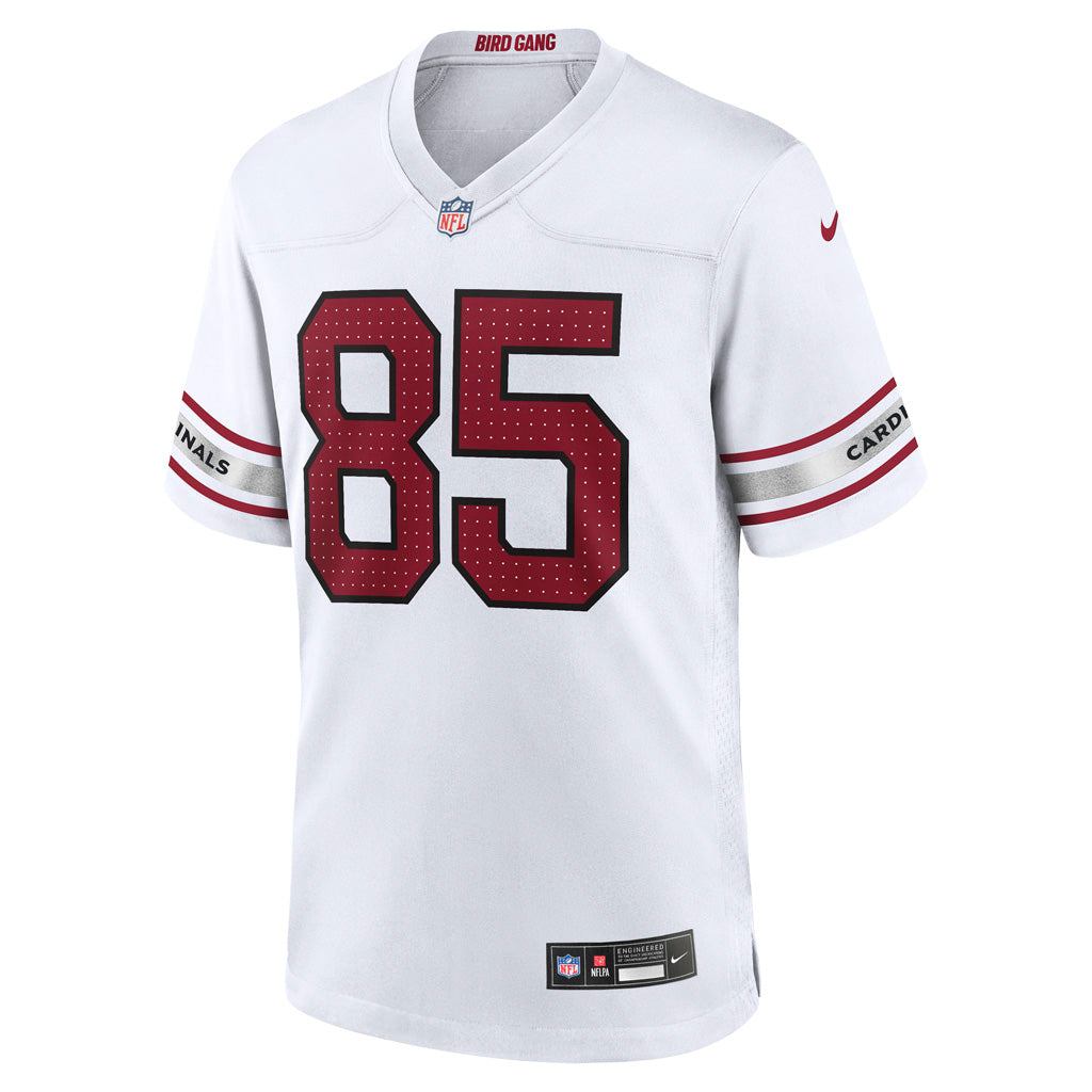 NFL Arizona Cardinals Trey McBride Nike Road Game Jersey - White