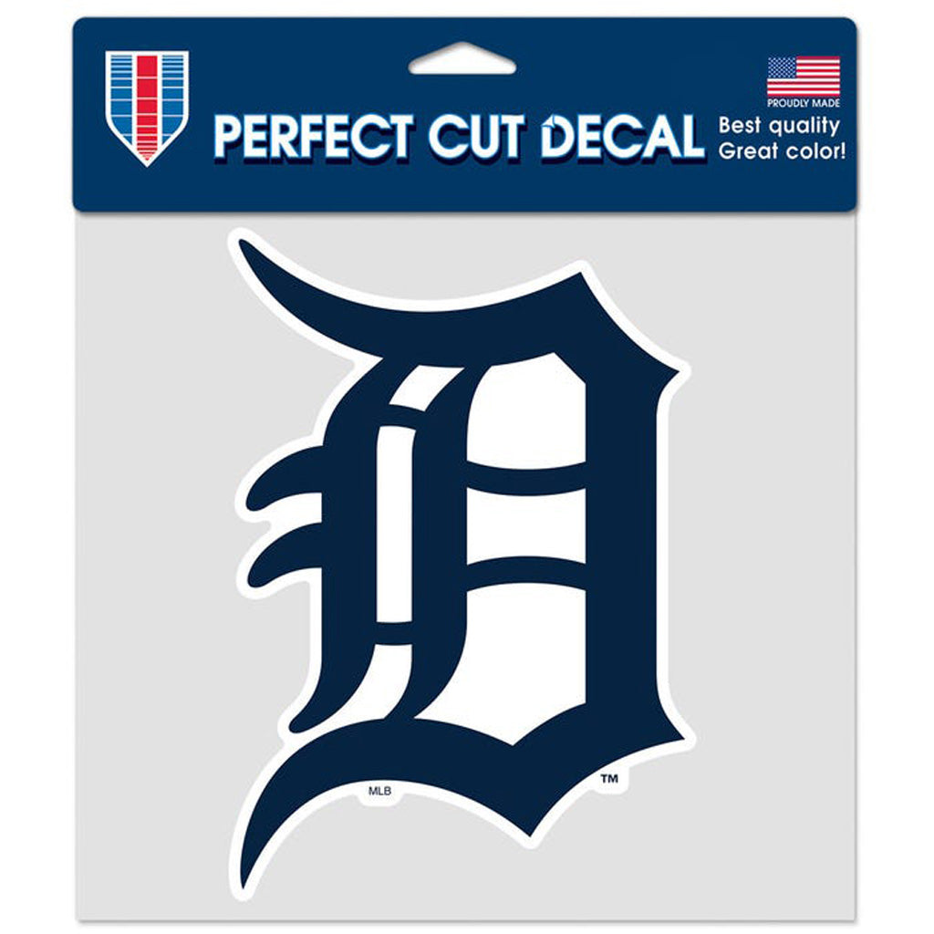 MLB Detroit Tigers WinCraft 8" x 8" Decal - Navy
