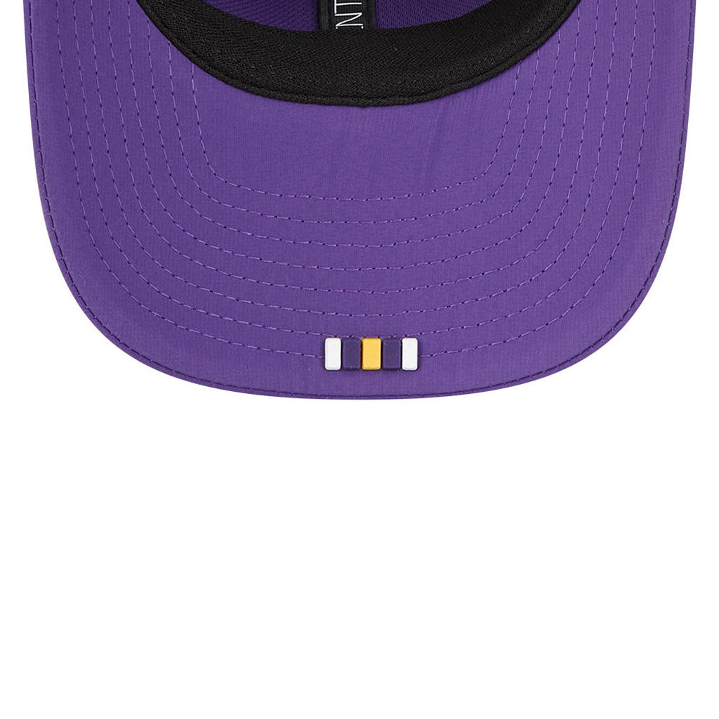 NFL Minnesota Vikings New Era 2025 Sideline 9SEVENTY Stretch-Snapback Hat - Purple