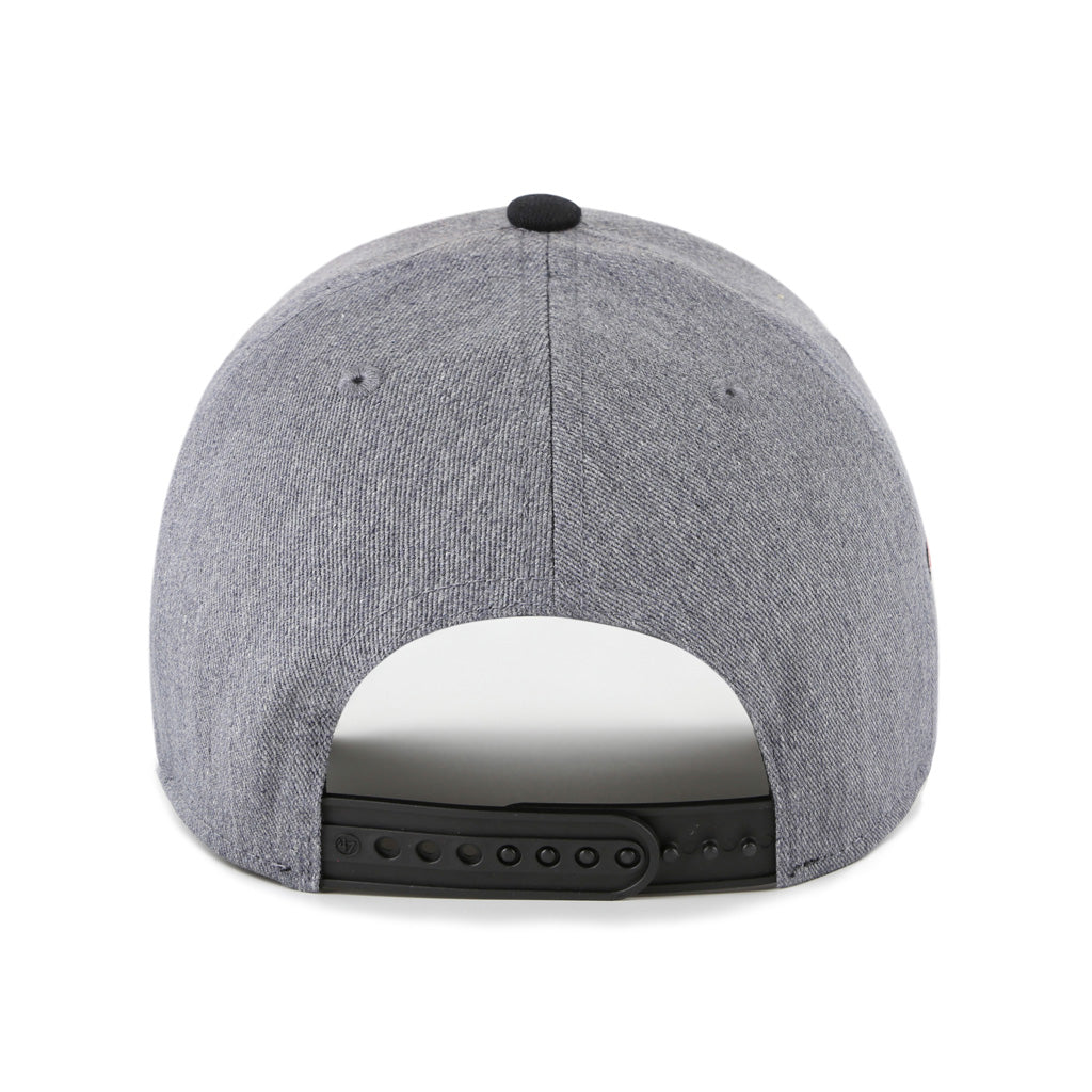 MLB Chicago White Sox '47 Granite Script MVP Snapback Hat - Graphite