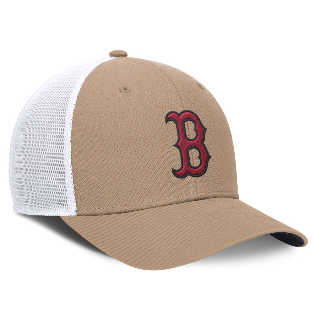 MLB Boston Red Sox Nike Rise Structured Trucker Adjustable