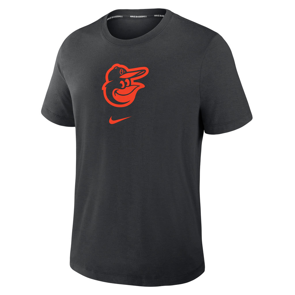 MLB Baltimore Orioles Nike 2025 Early Work T-Shirt - Black