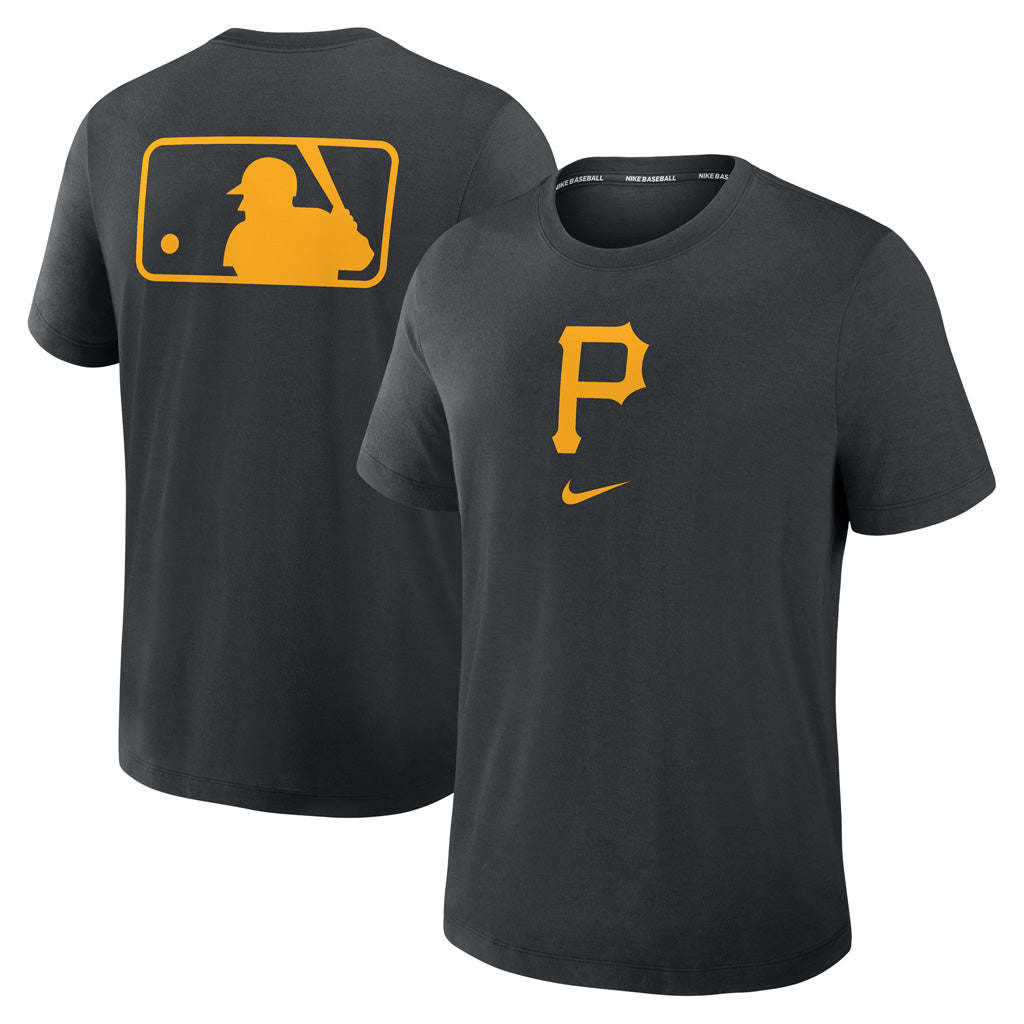 MLB Pittsburgh Pirates Nike 2025 Early Work T-Shirt - Black
