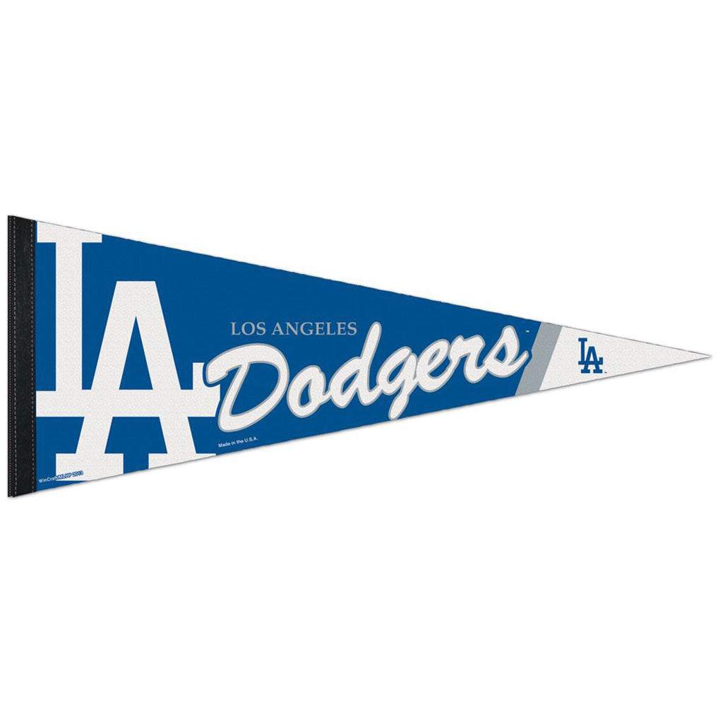 MLB Los Angeles Dodgers WinCraft Stripe Premium Pennant - Blue
