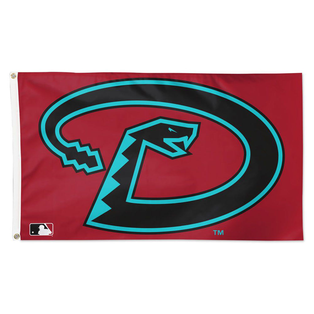 MLB Arizona Diamondbacks WinCraft 3' x 5' Team Flag - Red