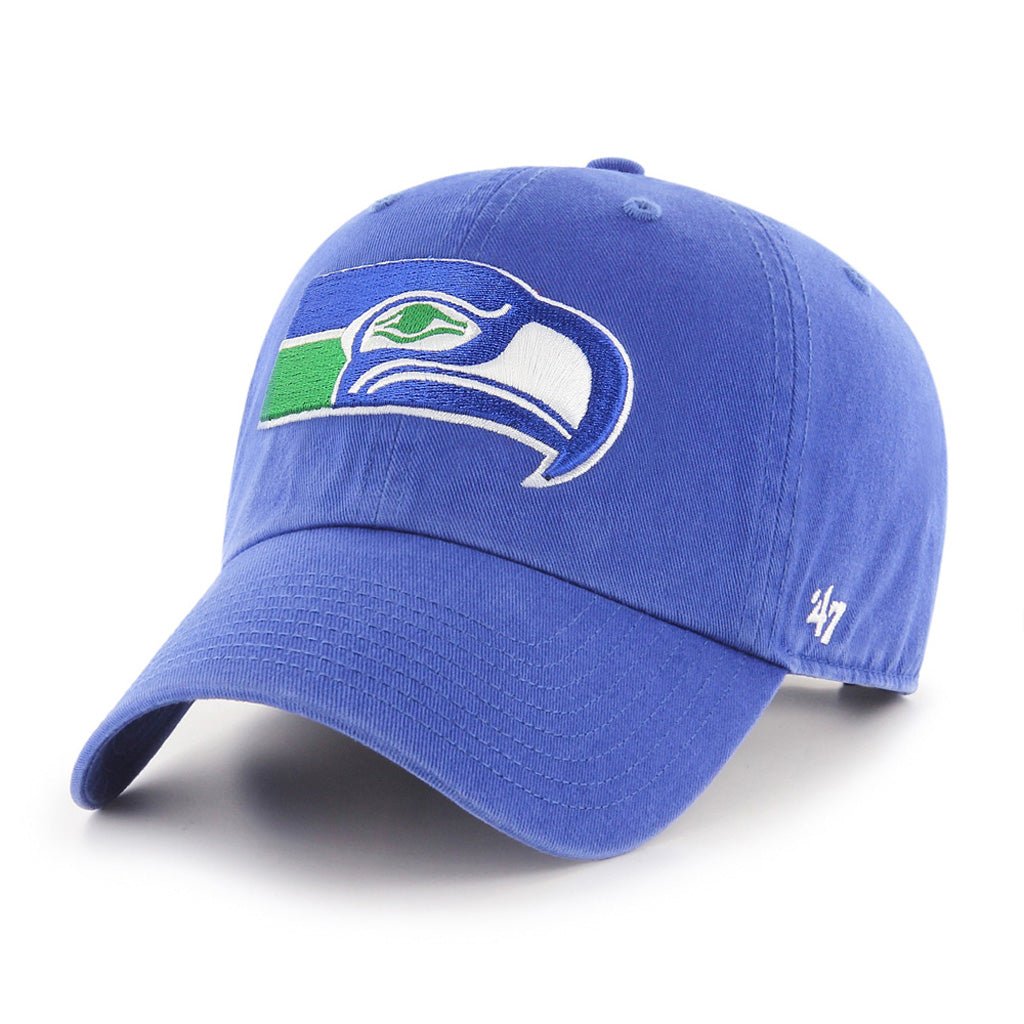NFL Seattle Seahawks '47 Historic Clean Up Adjustable Hat - Blue
