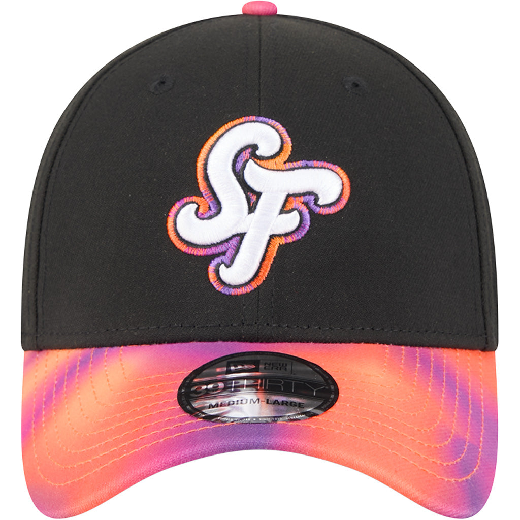 MLB San Francisco Giants New Era 2025 City Connect 39THIRTY Flex Fit - Black