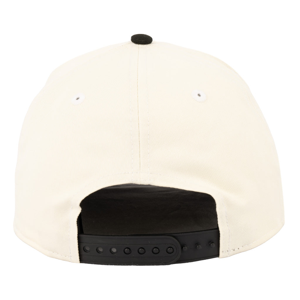Phoenix Rising New Era Two-Tone Classified 9FIFTY A-Frame Snapback Hat - Cream