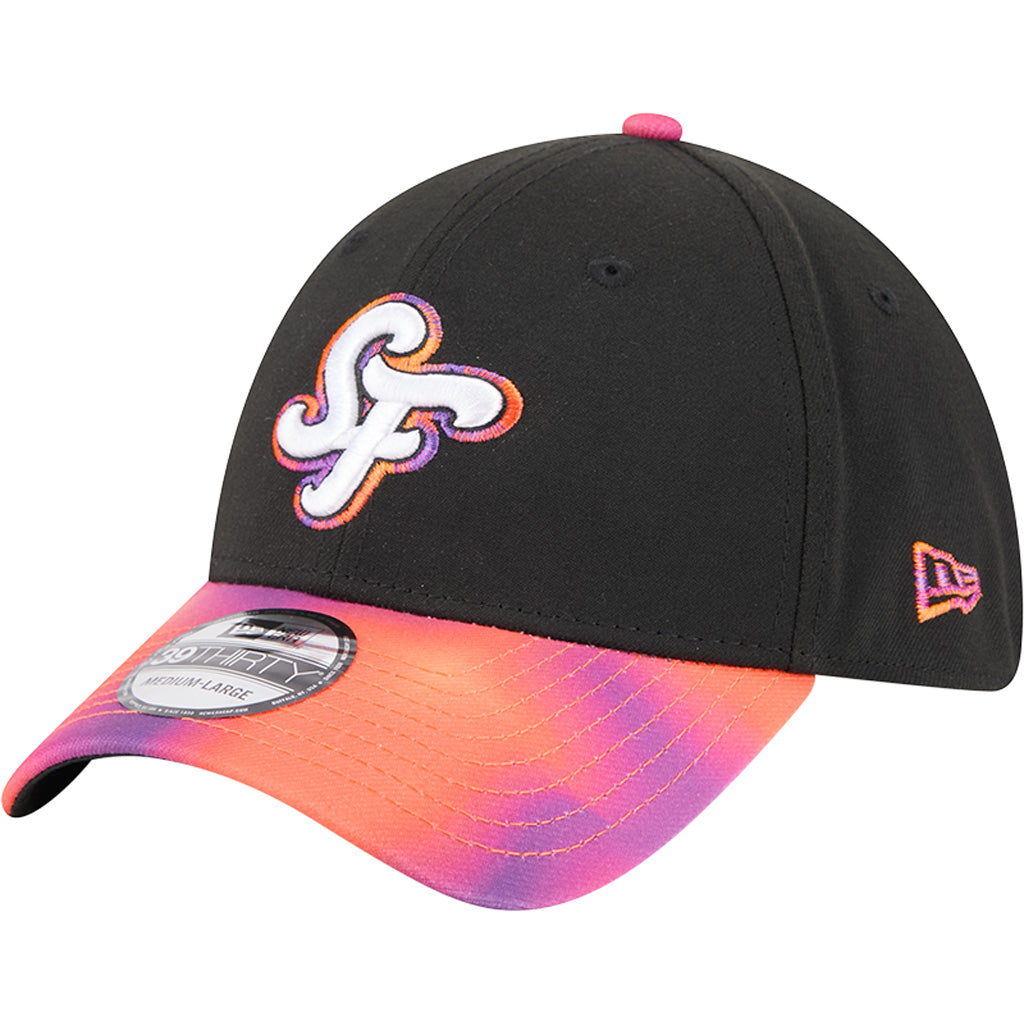 MLB San Francisco Giants New Era 2025 City Connect 39THIRTY Flex Fit - Black