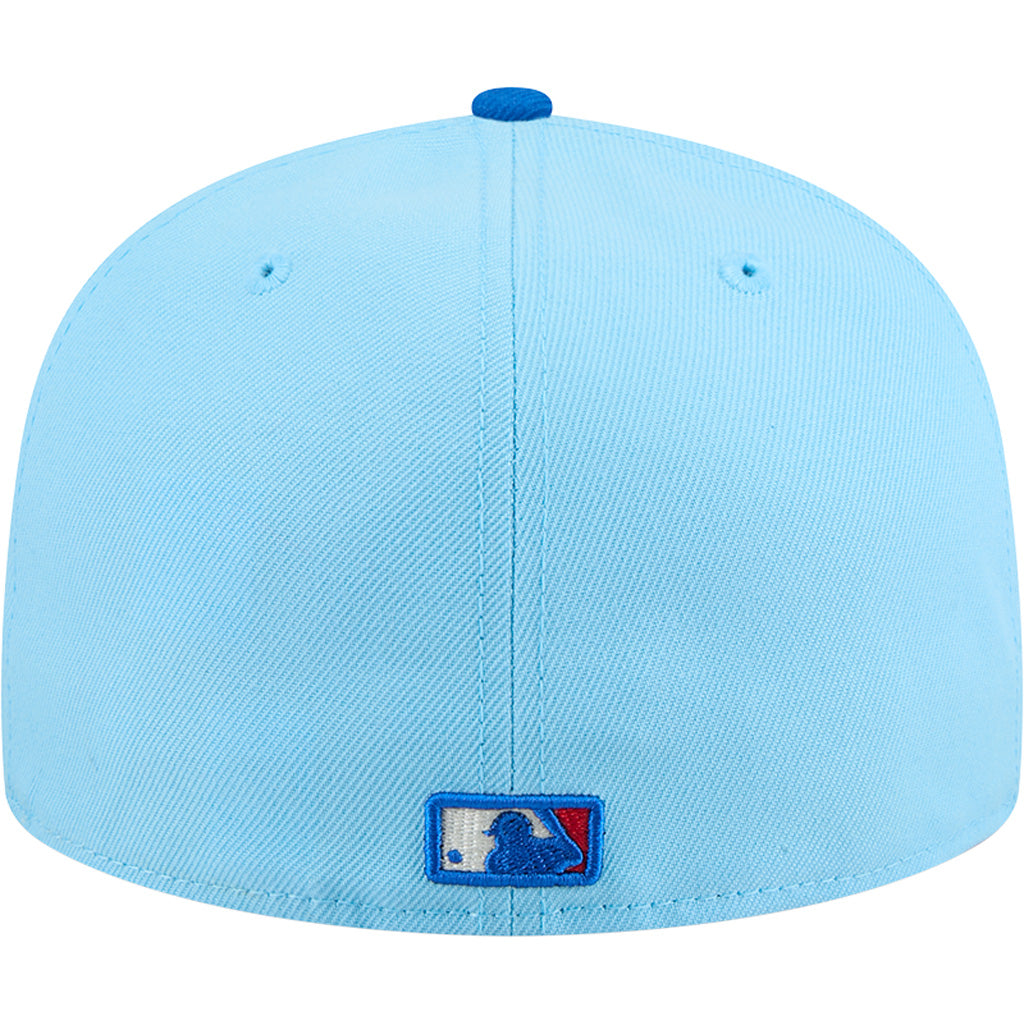 MLB Cleveland Guardians New Era 2025 4th of July 59FIFTY Fitted Hat - Blue