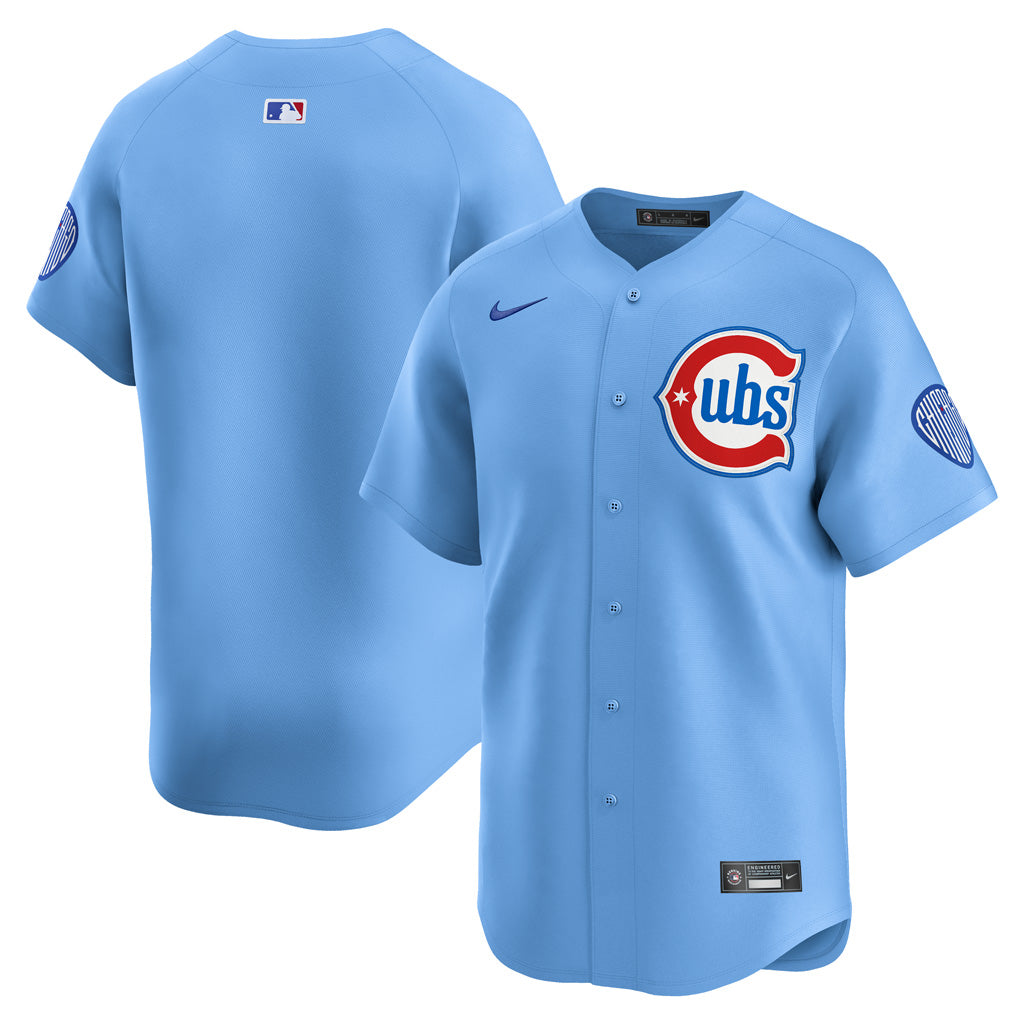 MLB Chicago Cubs Nike Alternate Limited Jersey - Blue