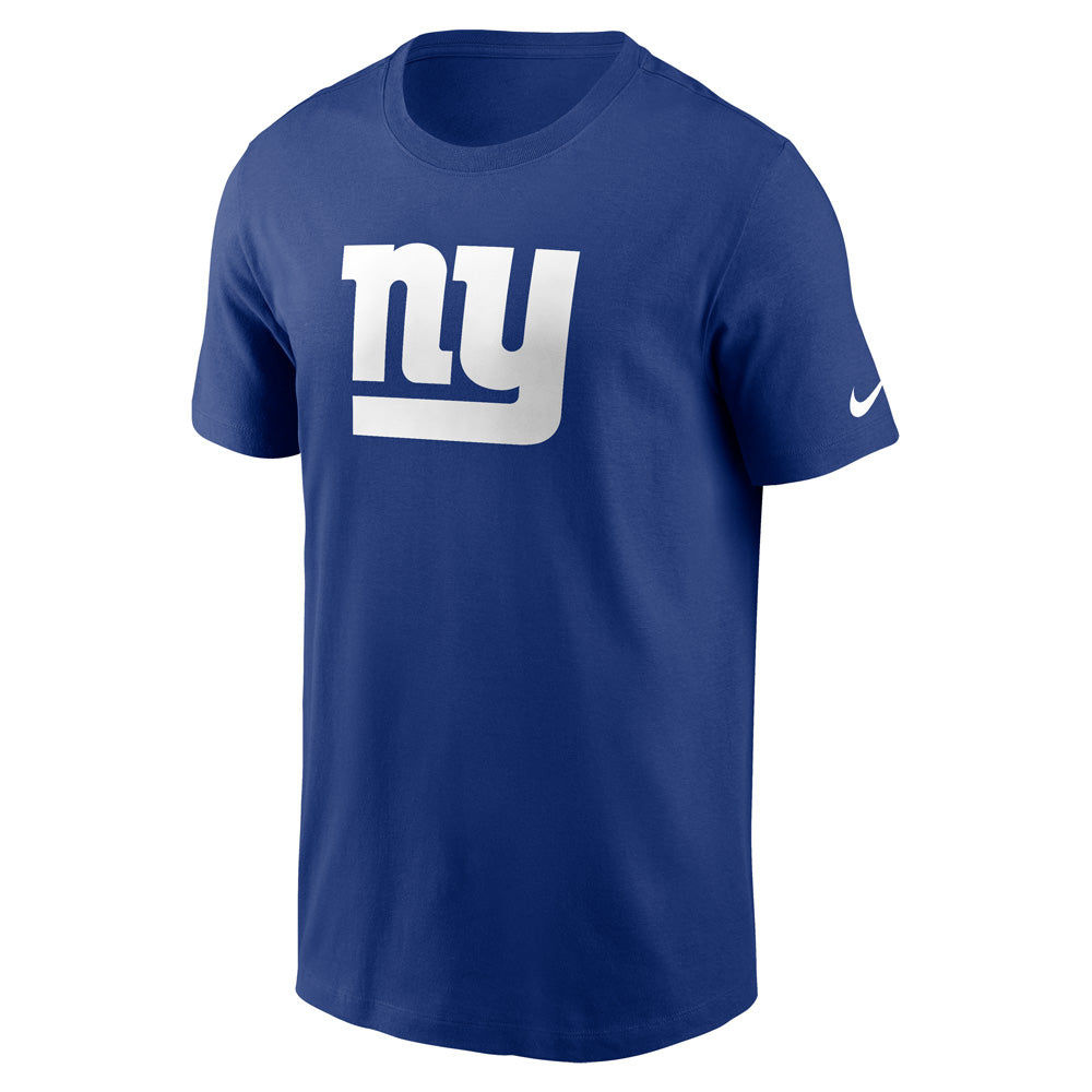 NFL New York Giants Nike Logo Essential T-Shirt - Blue