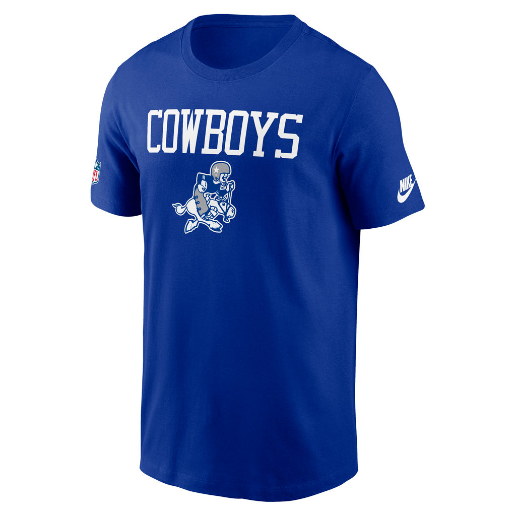 NFL Dallas Cowboys Nike Dri-Fit Crew Alternate T-Shirt - Blue