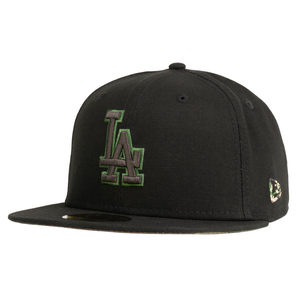 MLB Los Angeles Dodgers New Era Commando 59FIFTY Fitted Hat - Black