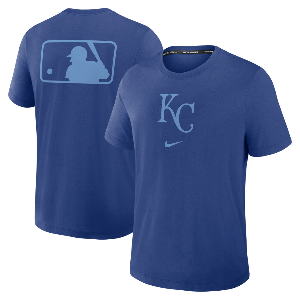 MLB Kansas City Royals Nike 2025 Early Work T-Shirt - Blue