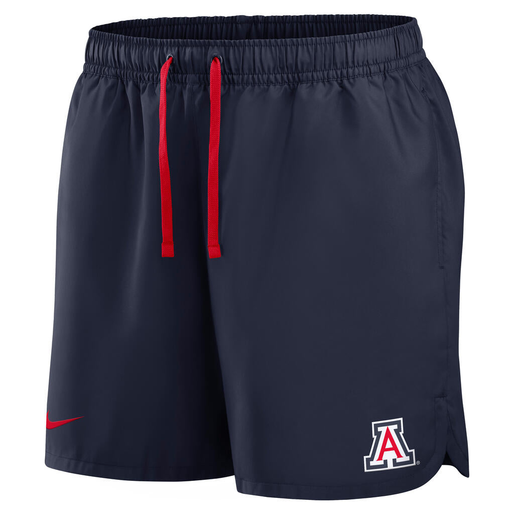 NCAA Arizona Wildcats Nike Woven Flow Short - Navy