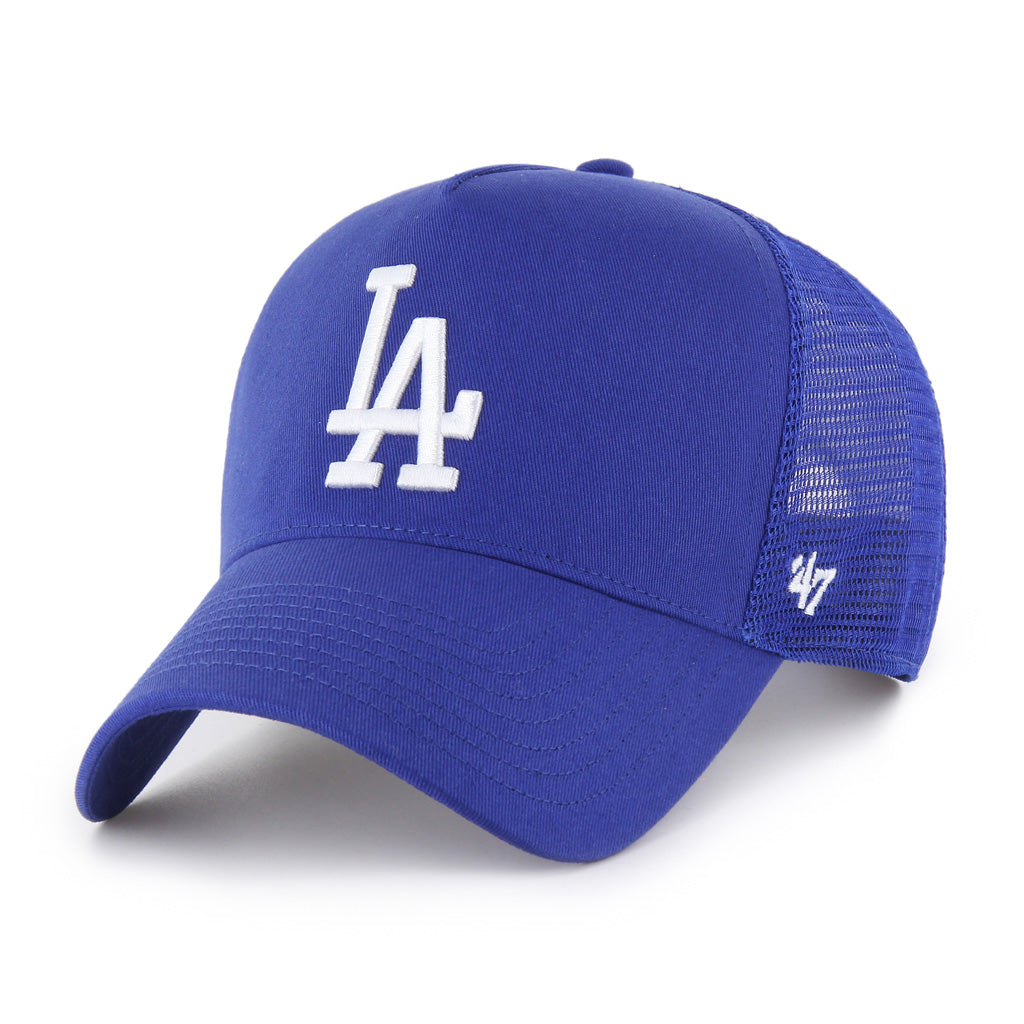MLB Los Angeles Dodgers '47 Ballpark Offside Snapback Trucker Hat - Blue