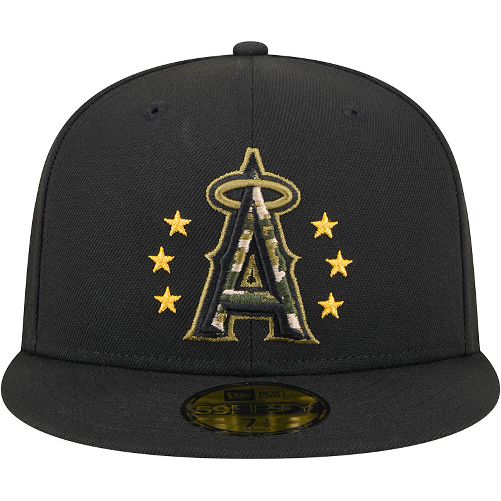 MLB Los Angeles Angels New Era 2024 Armed Forces On-Field 59FIFTY Fitted