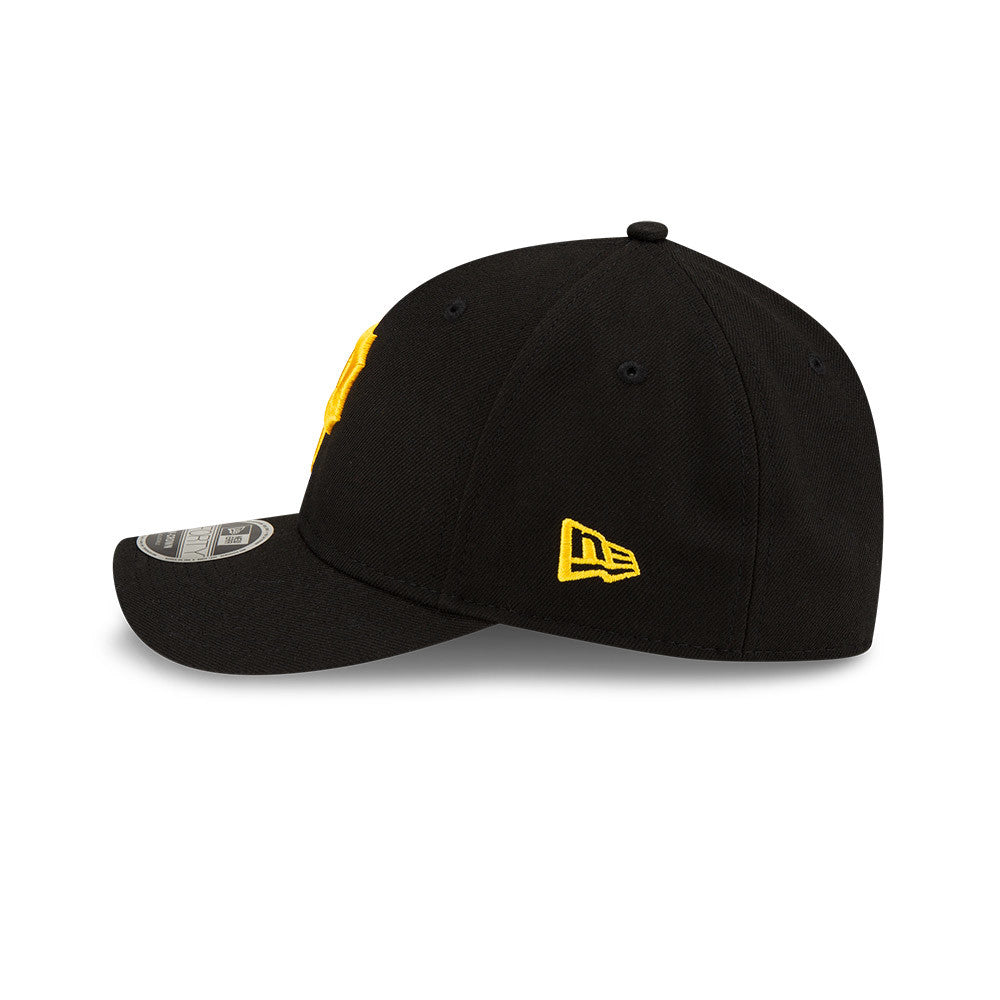 MLB Pittsburgh Pirates New Era Game Player Replica 9FORTY M-Crown Hat - Black