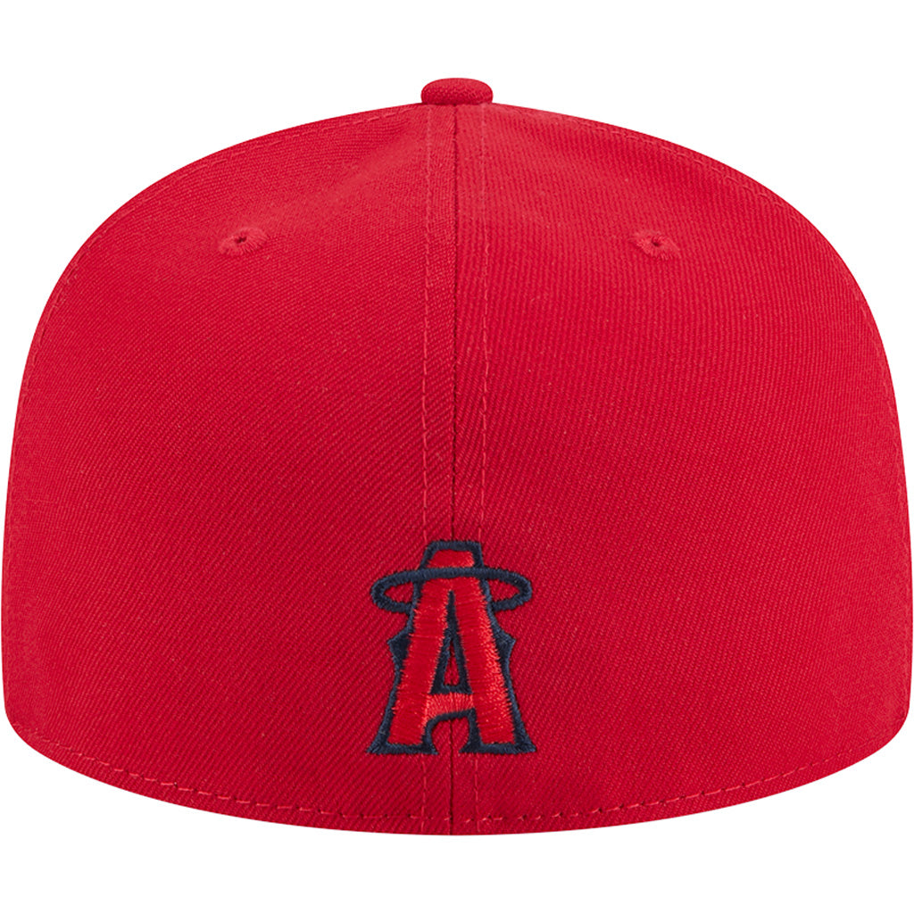MLB Los Angeles Angels New Era City Connect Fan Pack 59FIFTY Fitted Hat - Red