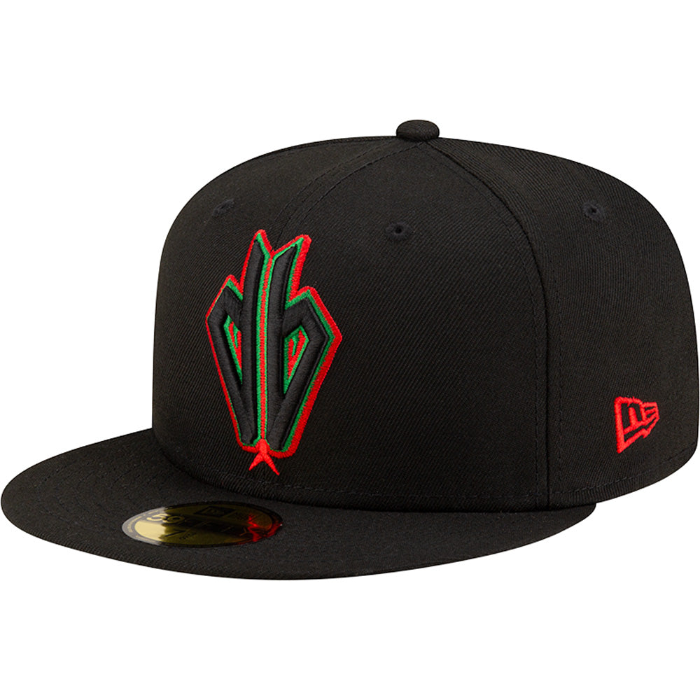 MLB Arizona Diamondbacks New Era Mexican Flag Refresh 59FIFTY Fitted Hat