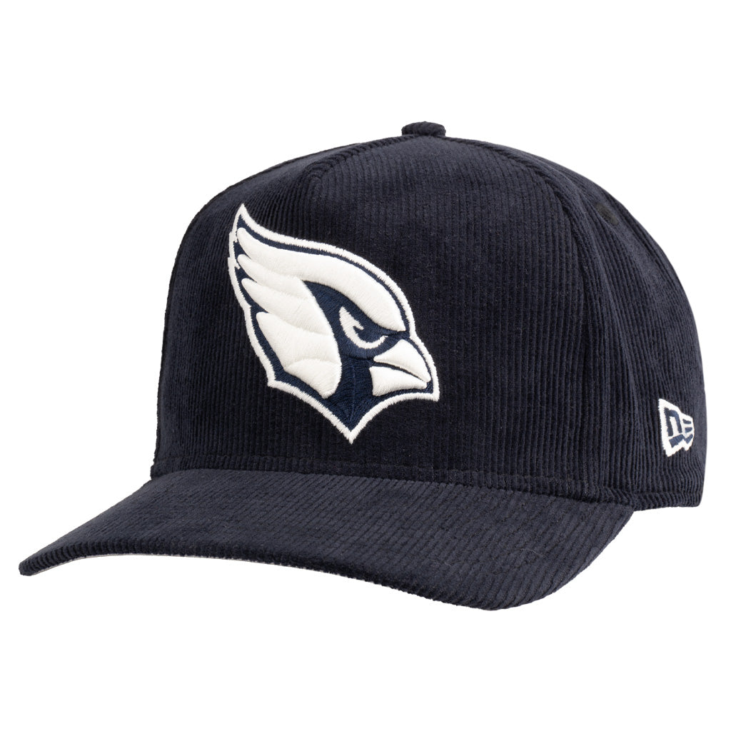 NFL Arizona Cardinals New Era Corduroy 9FIFTY A-Frame Snapback Hat - Navy