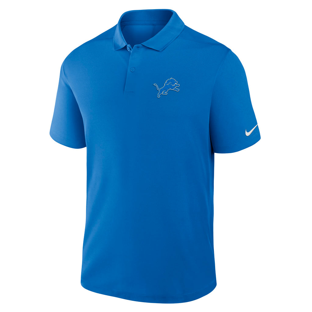 NFL Detroit Lions Nike 2025 Victory Polo - Blue