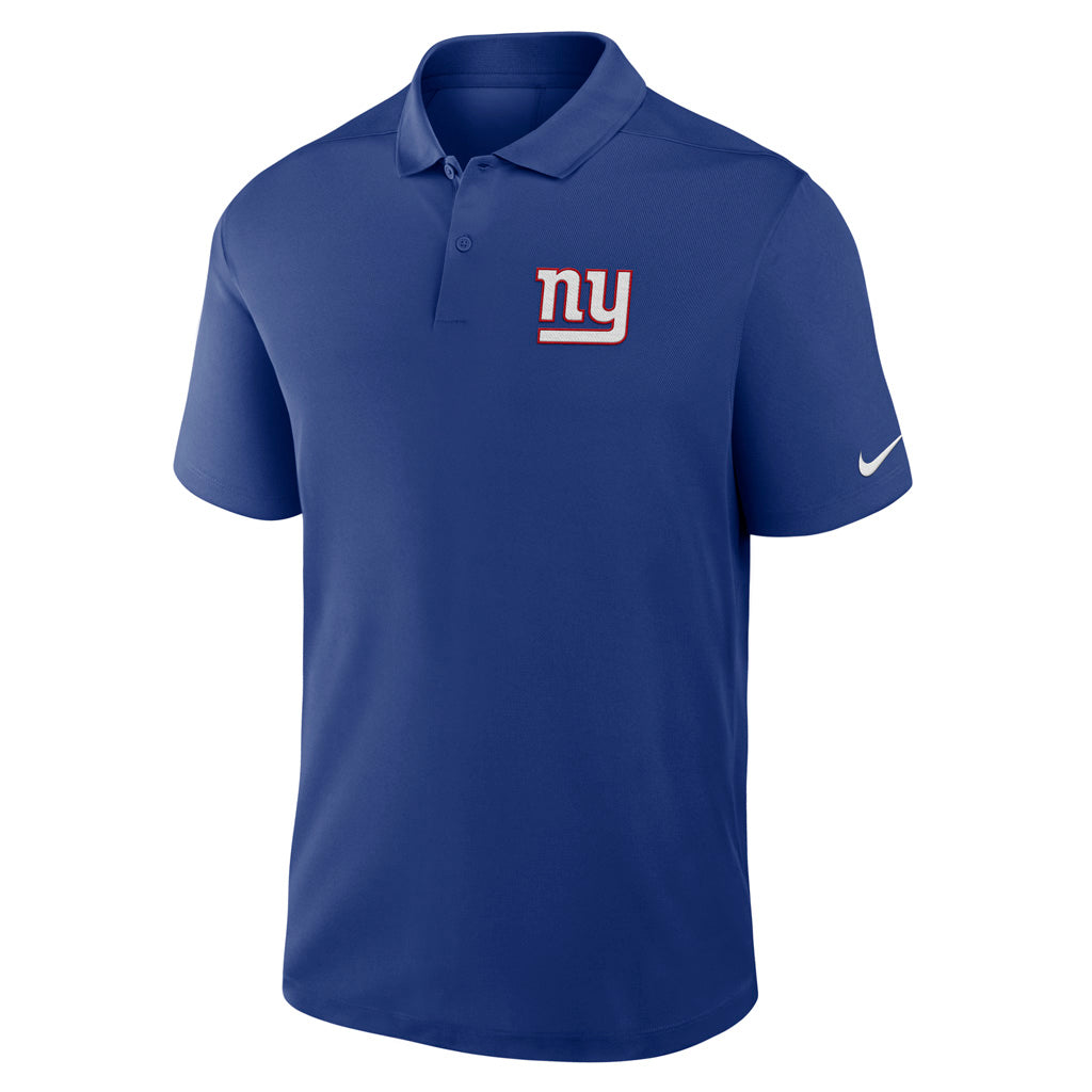NFL New York Giants Nike 2025 Victory Polo - Blue