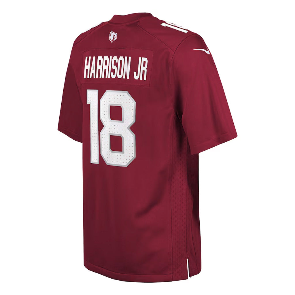 NFL Arizona Cardinals Marvin Harrison Jr. Youth Nike Home Game Jersey - Red
