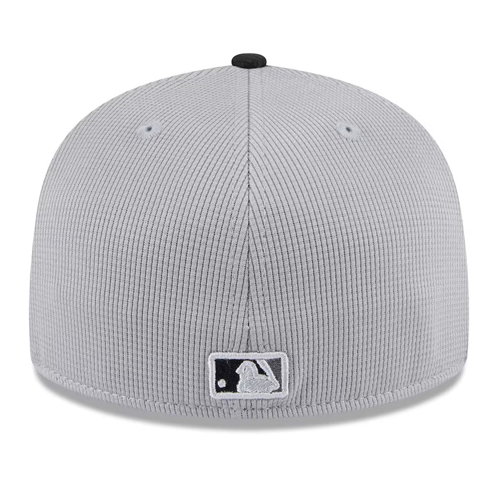 MLB Pittsburgh Pirates New Era 2025 Graphite Batting Practice 59FIFTY Fitted Hat - Graphite