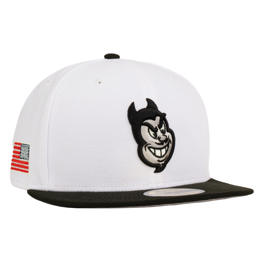 NCAA Arizona State Sun Devils New Era Space Shuttle 59FIFTY Fitted Hat - White