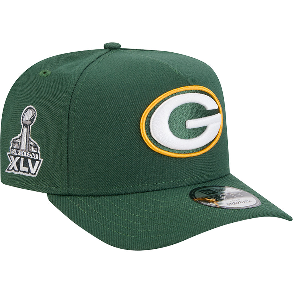 NFL Green Bay Packers New Era OTC 9FIFTY A-Frame Hat - Green