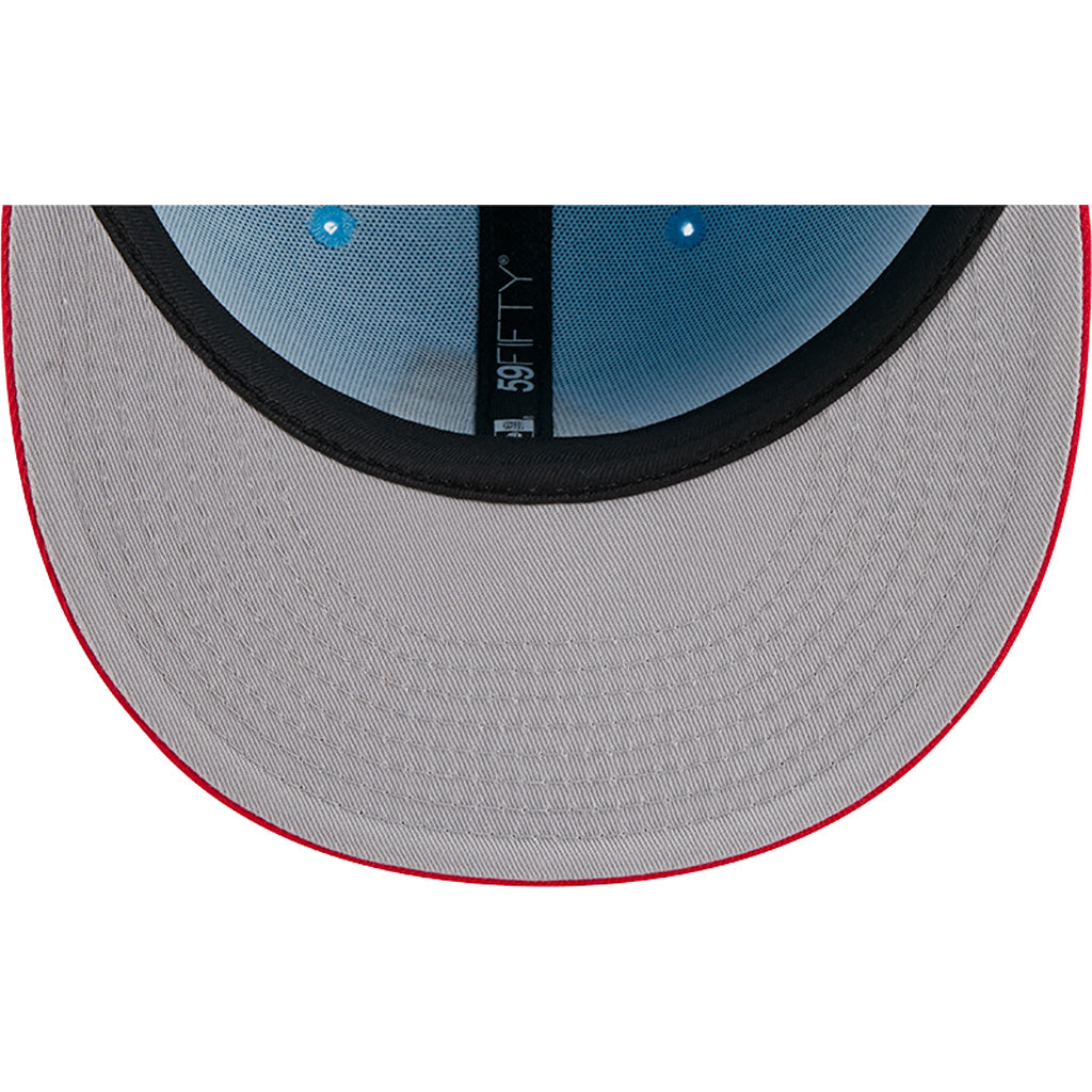 MLB Arizona Diamondbacks New Era 2025 4th of July 59FIFTY Fitted Hat - Blue