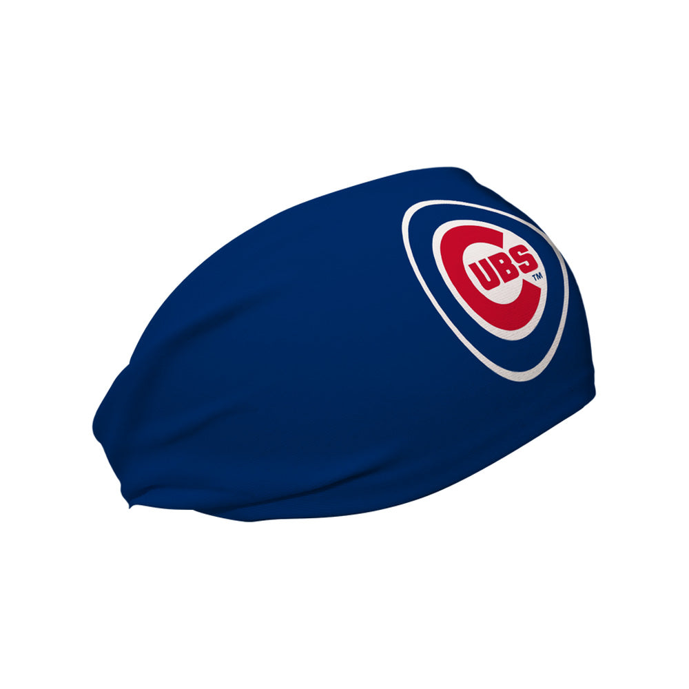 MLB Chicago Cubs Vertical Athletics Logo Headband