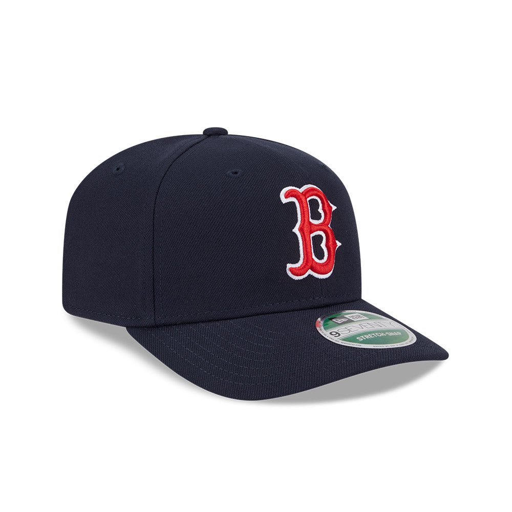 MLB Boston Red Sox New Era Player Replica 9SEVENTY Stretch-Snapback Hat - Navy