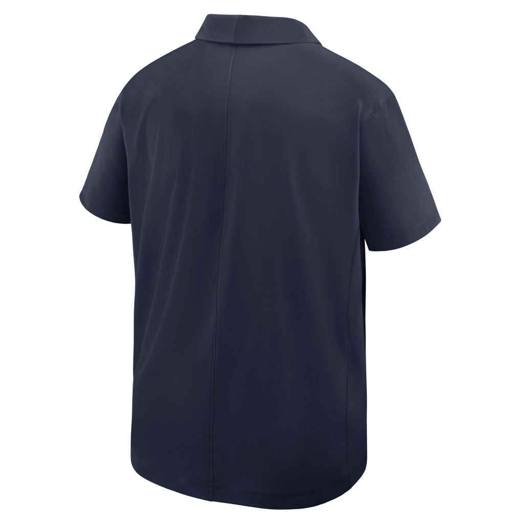 NCAA Arizona Wildcats Nike Dri-Fit Woven Polo - Navy