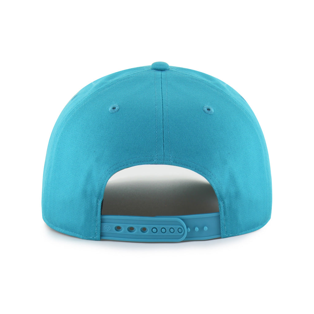 NFL Miami Dolphins '47 Foundational Hitch Snapback Hat - Teal