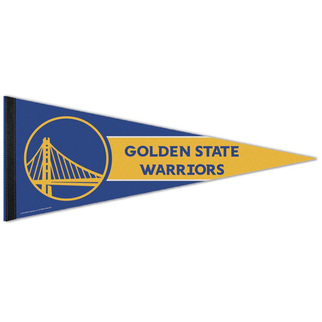 NBA Golden State Warriors WinCraft Stripe Premium Pennant - Blue