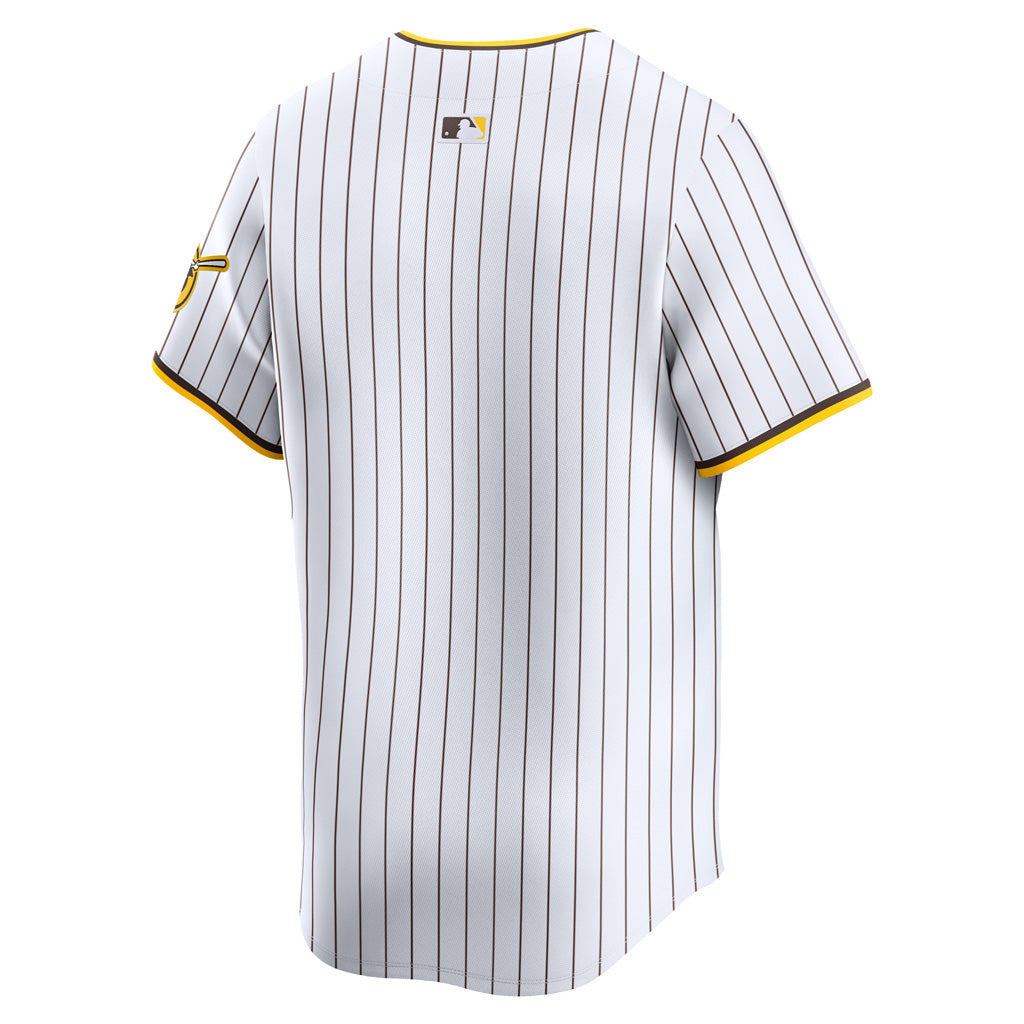 MLB San Diego Padres Nike Home Limited Jersey - White