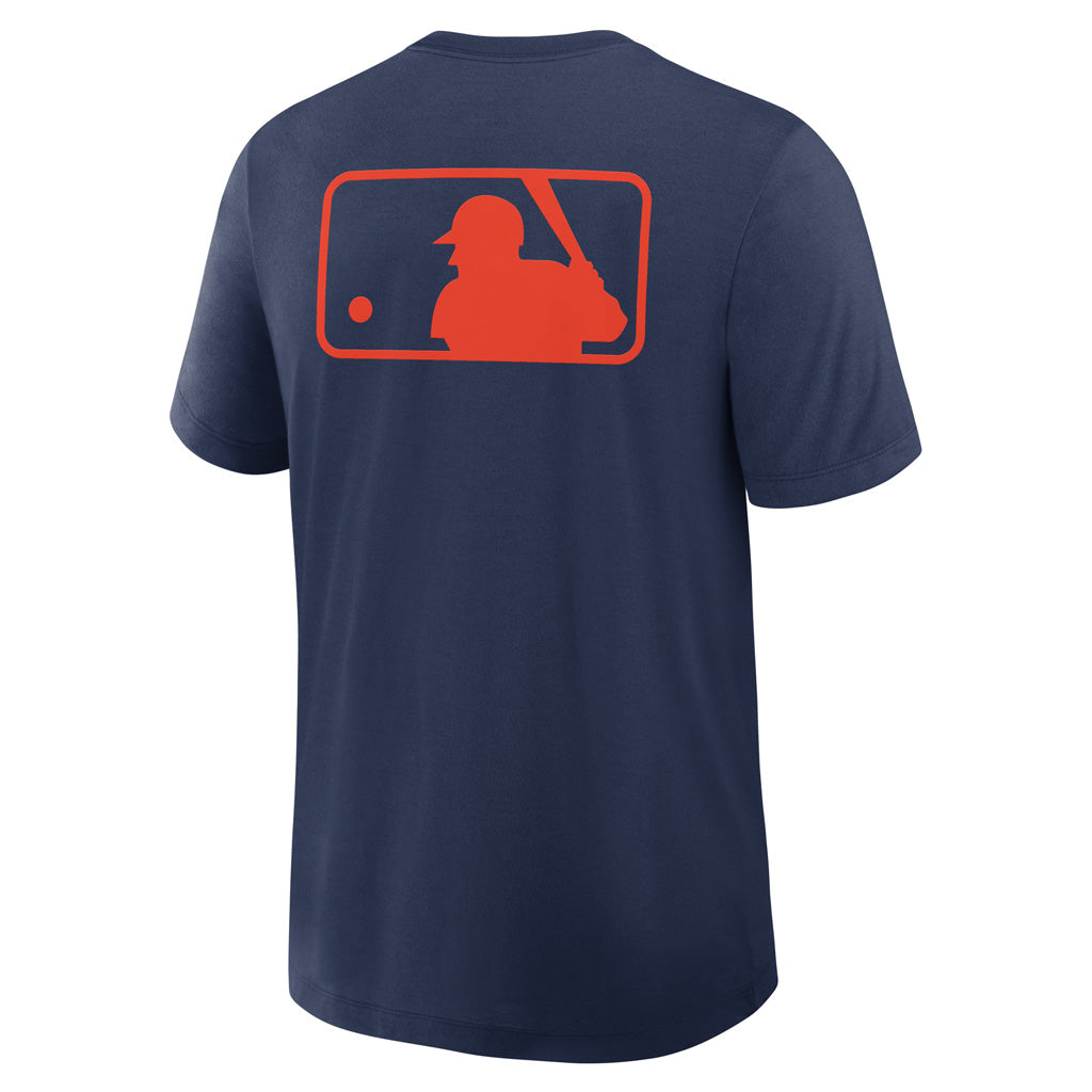MLB Houston Astros Nike 2025 Early Work T-Shirt - Navy