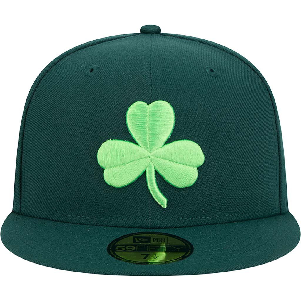 NBA Boston Celtics New Era 2024/25 Alternate City Edition 59FIFTY Fitted Hat