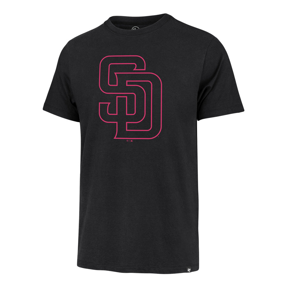 MLB San Diego Padres '47 City Connect Pop Imprint Franklin T-Shirt - Black
