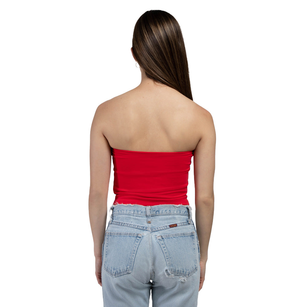 NCAA Arizona Wildcats Women's Hype & Vice Arch Arizona Tube Top