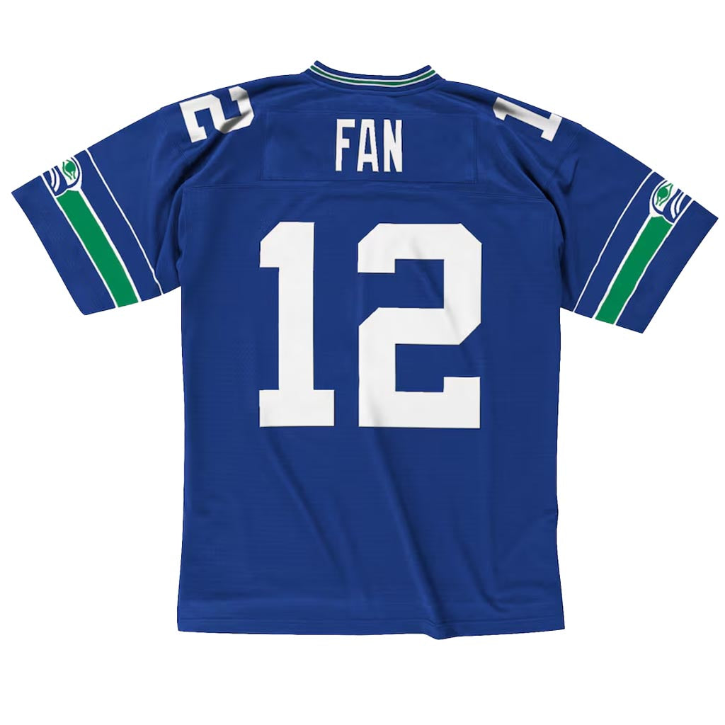 NFL Seattle Seahawks Mitchell & Ness 12th Fan Legacy Jersey - Blue