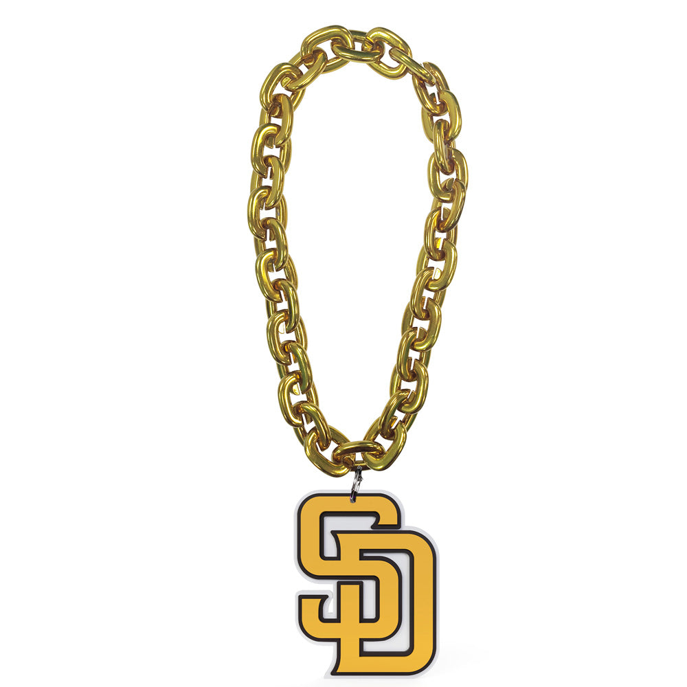 MLB San Diego Padres FanFave Primary Home Run Chain - Gold
